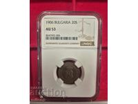 NGC 20 Stotinki 1906 AU53