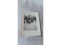 Φωτογραφία Σόφια Γυναίκες με παραδοσιακές φορεσιές στην πλατεία