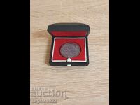 Silver coin 1 poltinnik 1924