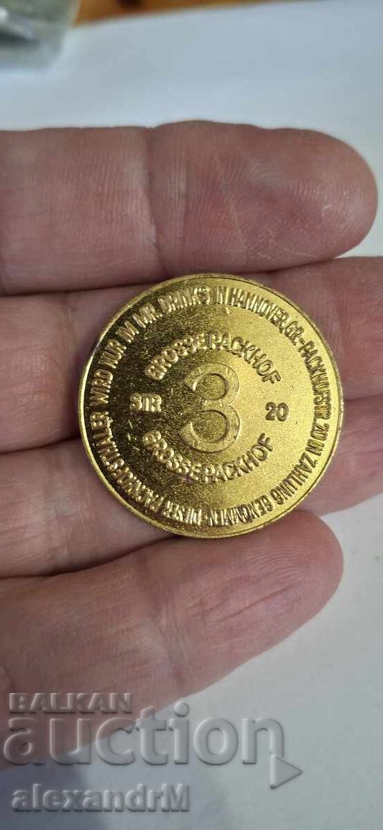 Collector's Coin Mr. Drinks Discothek Beerhous