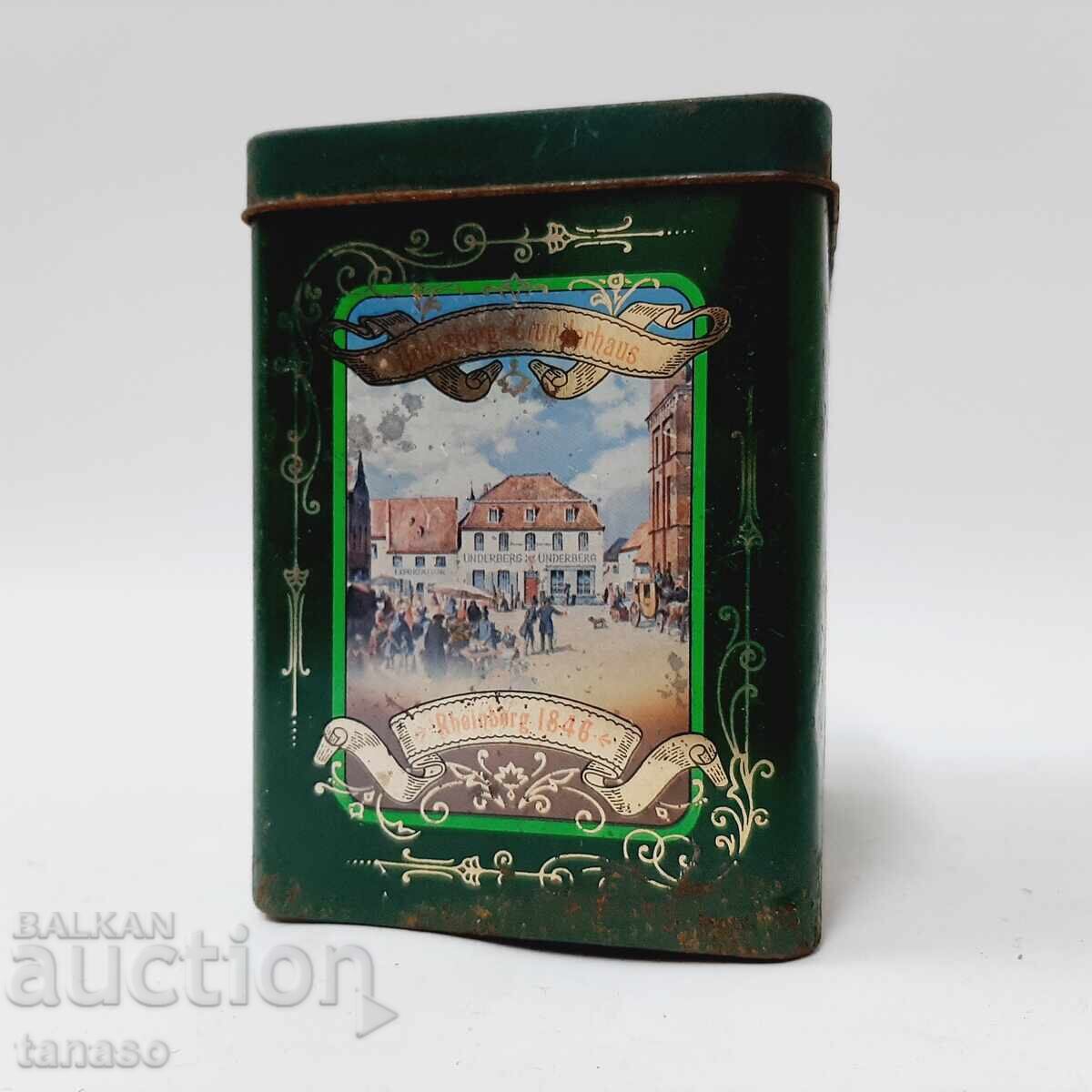 Herbert Underberg Tin Box with price 30.00 BGN | € 15.34