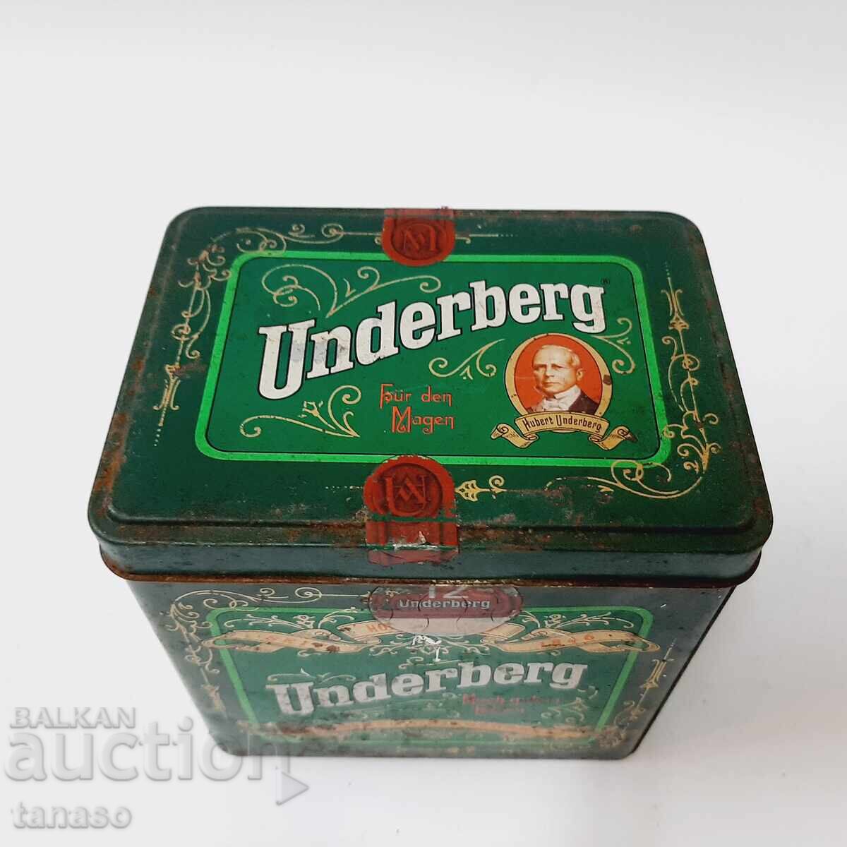 Herbert Underberg Tin Box - 5
