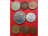 Смесен лот от 8 монети