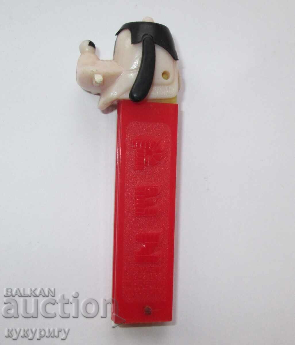 Delivery of Vintage PEZ Candy Dispenser Toy Goofy Yugoslavia