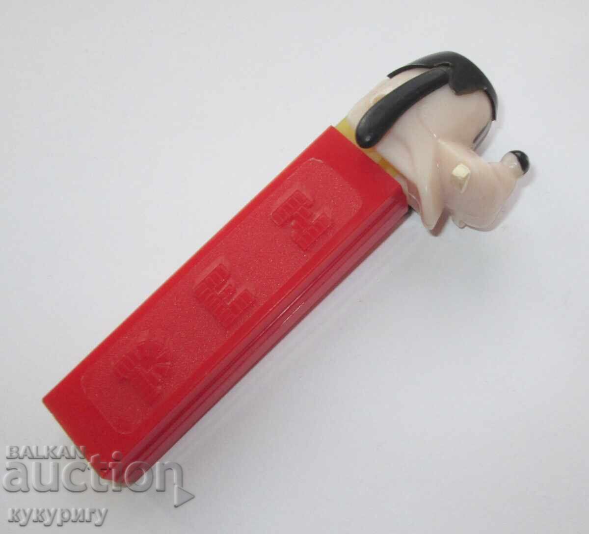 Vintage PEZ Candy Dispenser Toy Goofy Yugoslavia