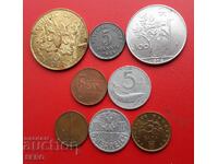 Μικτή παρτίδα 8 νομισμάτων