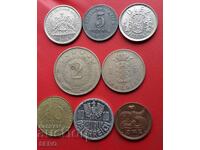 Μικτή παρτίδα 8 νομισμάτων