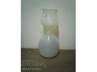 Vază din sticlă suflată