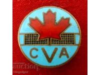 Βόλεϊ-Καναδική Ένωση Βόλεϊ-Email-Αστέρι Σήμα