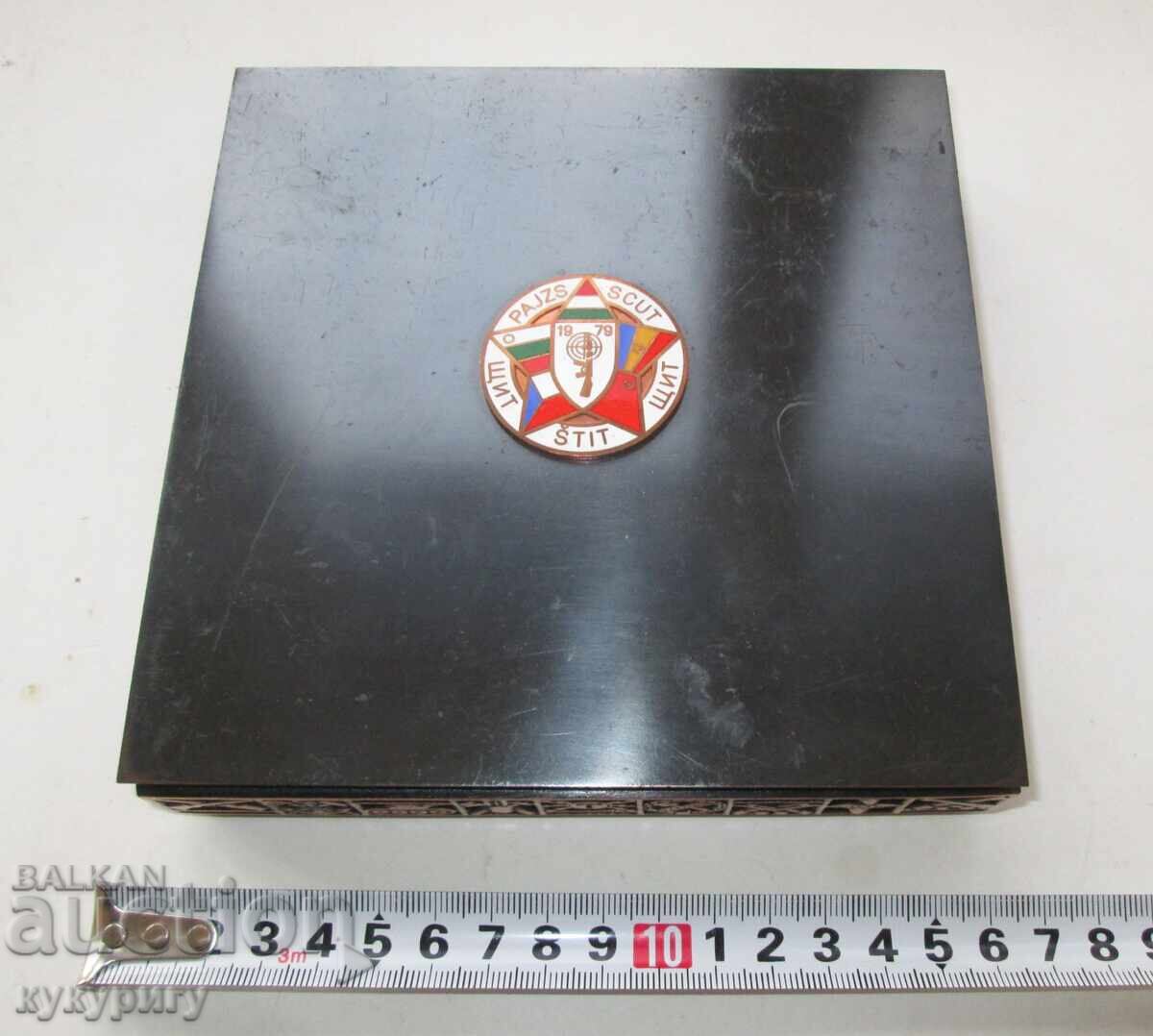 Star Social Military Gift Box SHIELD 1979 Warsaw Pact - 7