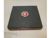 Cutie cadou militară veche, din URSS, SCUT 1979, Pactul de la Varșovia