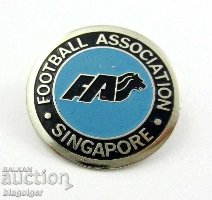 Футболна асоциация на Сингапур-Рядък знак-Футбол с цена 12.99 лв. | € 6.64
