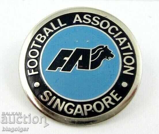 Футболна асоциация на Сингапур-Рядък знак-Футбол