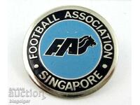 Σύνδεσμος Ποδοσφαίρου Σιγκαπούρης - Σπάνιο σήμα - Ποδόσφαιρο