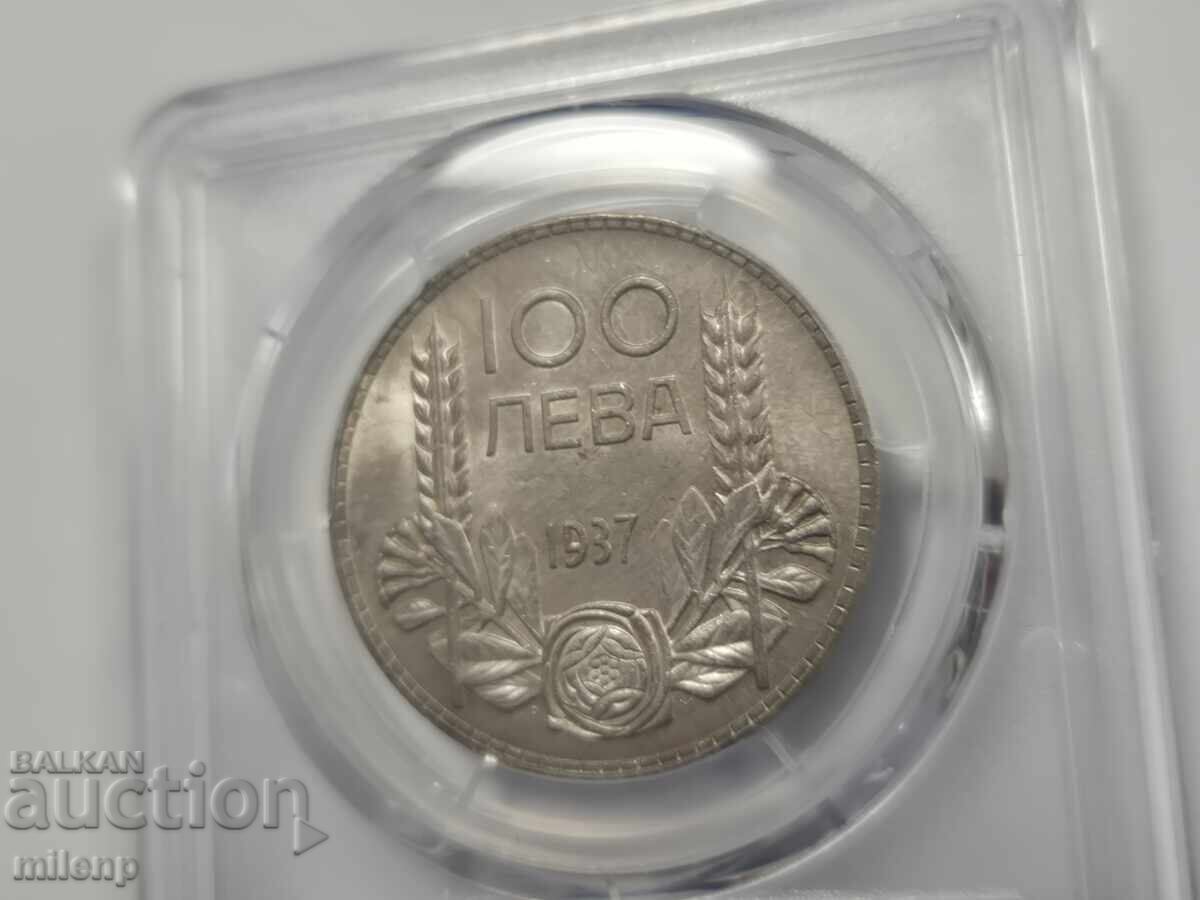 Delivery of PCGS MS63 100 BGN 1937
