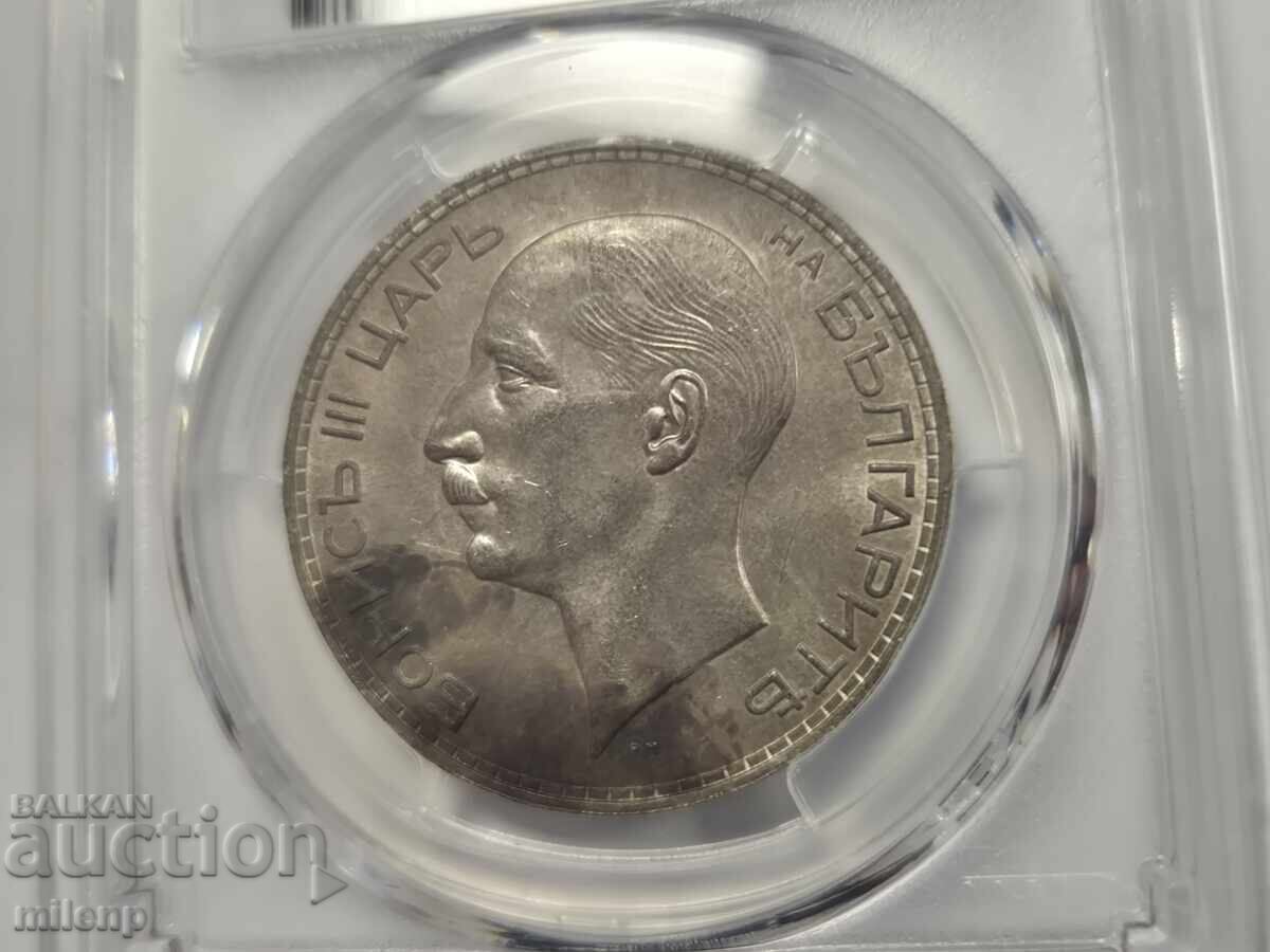 PCGS MS63 100 BGN 1937 - 6