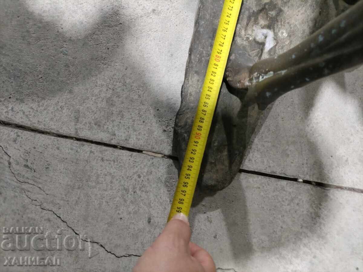 Доставка на ГОЛЯМА ФИГУРА НА ЕЛЕН ОТ БРОНЗ