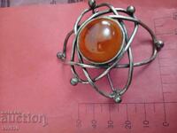 Antique Vintage Silver Brooch