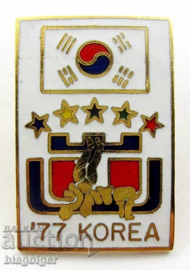 Лятна универсиада в Корея-1977г- Ю.Корея Отбор по борба с цена 11.99 лв. | € 6.13 Лятна универсиада в Корея-1977г- Ю.Корея Отбор по борба с цена 11.99 лв. | € 6.13