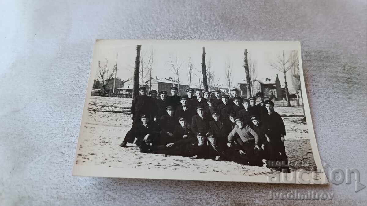 Φωτογραφία Σόφιας Νέοι τον χειμώνα