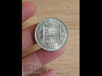 Silver coin 5 krona 1966
