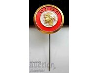 Стара футболна значка-ФК Олимпиакос Гърция