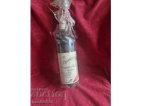 Bottle of quality German dry red wine 2001