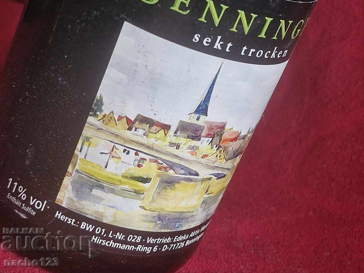 Sticlă de șampanie germană de calitate - 6 Sticlă de șampanie germană de calitate - 6