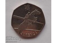 50 πένες Ηνωμένου Βασιλείου 2011 Ολυμπιακοί Αγώνες - Ιππασία