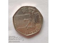 50 πένες Ηνωμένου Βασιλείου 2011 Ολυμπιακοί Αγώνες - Χάντμπολ