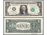 ❤️ ⭐ ΗΠΑ 2021 1 δολάριο Ατλάντα F ⭐ ❤️