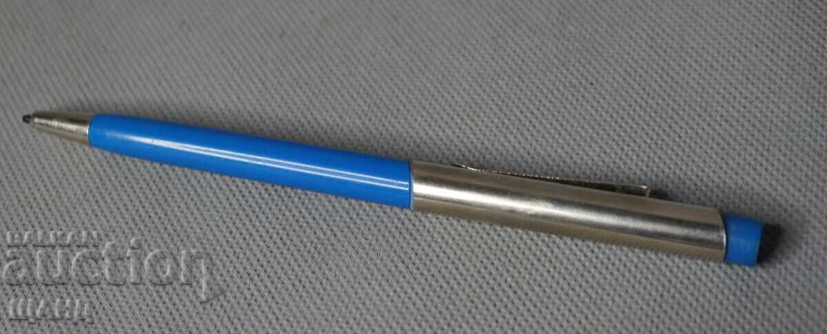 Аукцион PEVI Стара химикалка Певи с кутия Аукцион PEVI Стара химикалка Певи с кутия