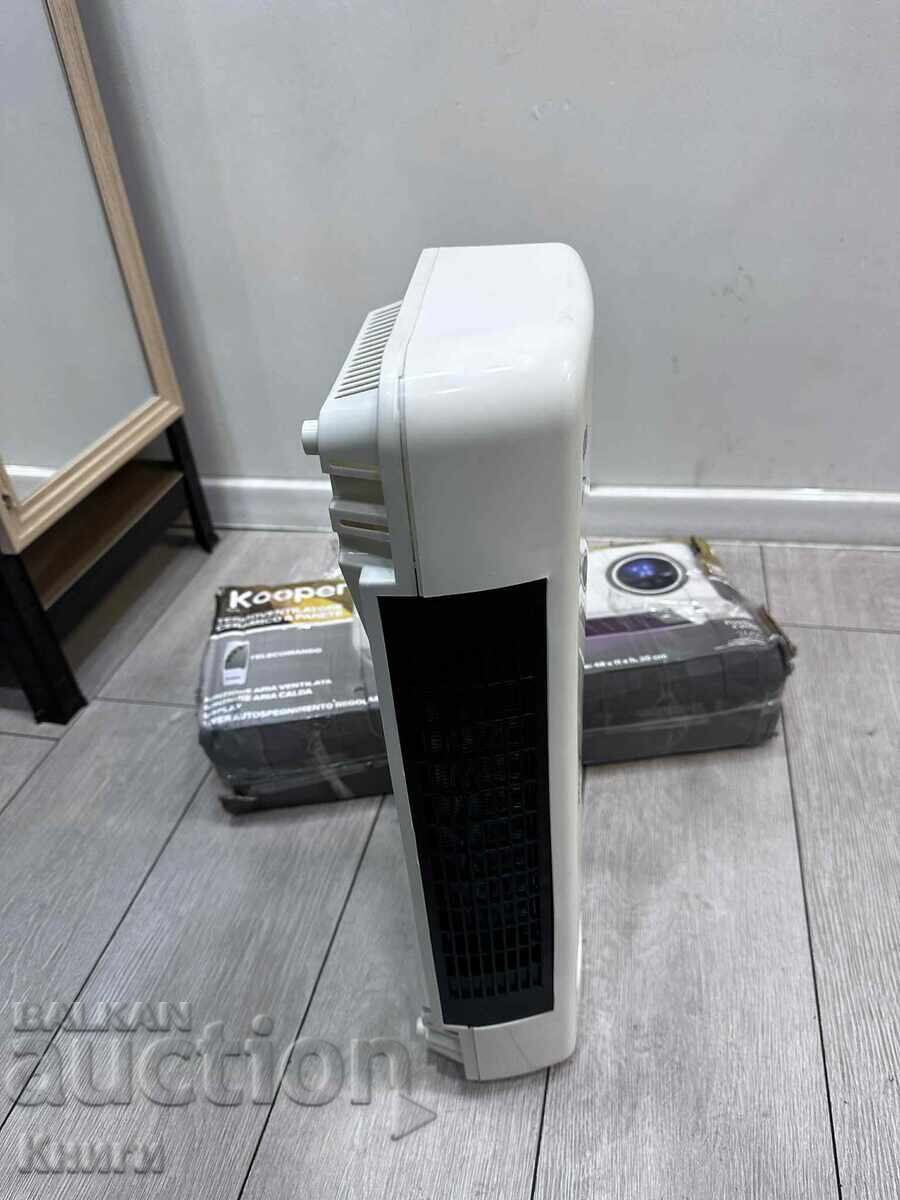 KOOPER Wall-Mounted Convector Air Conditioner with price 120.00 BGN | € 61.36 KOOPER Wall-Mounted Convector Air Conditioner with price 120.00 BGN | € 61.36