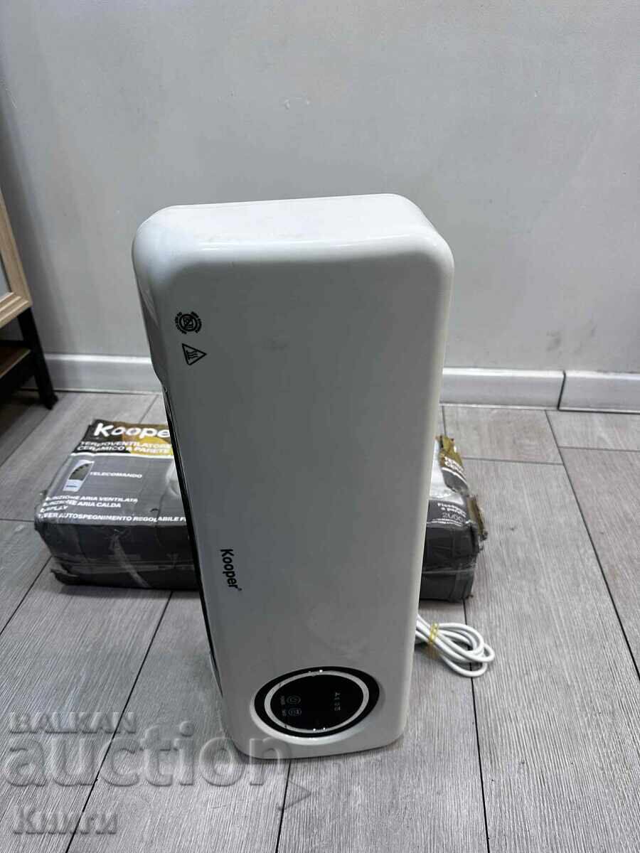 Delivery of KOOPER Wall-Mounted Convector Air Conditioner Delivery of KOOPER Wall-Mounted Convector Air Conditioner