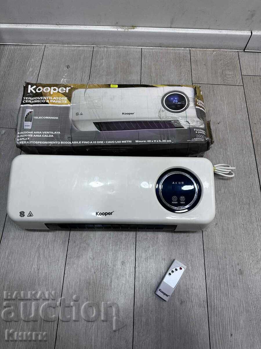 KOOPER Wall-Mounted Convector Air Conditioner KOOPER Wall-Mounted Convector Air Conditioner