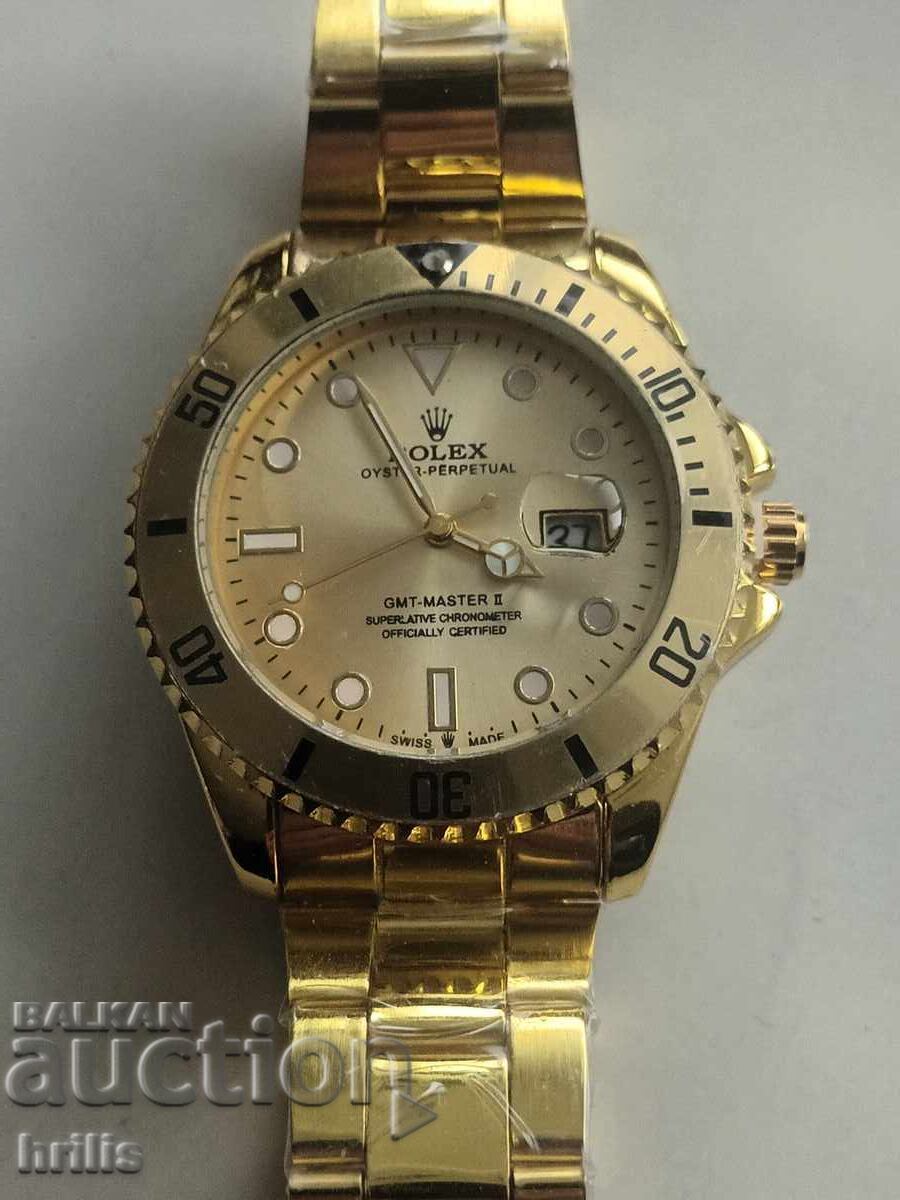ROLEX GMT - MASTER ΡΕΠΛΙΚΑ με τιμή 45.00 BGN | € 23.01 ROLEX GMT - MASTER ΡΕΠΛΙΚΑ με τιμή 45.00 BGN | € 23.01