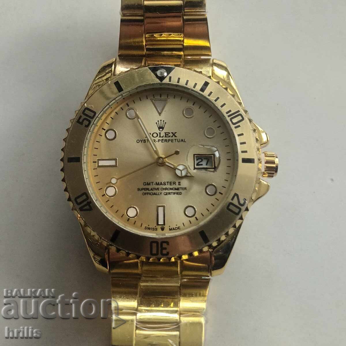 ROLEX GMT - MASTER ΡΕΠΛΙΚΑ - 6 ROLEX GMT - MASTER ΡΕΠΛΙΚΑ - 6