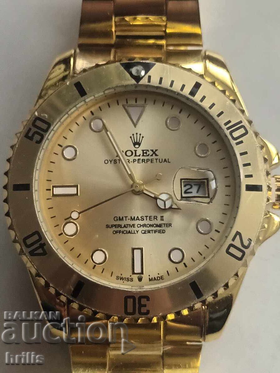 ROLEX GMT - MASTER ΡΕΠΛΙΚΑ ROLEX GMT - MASTER ΡΕΠΛΙΚΑ