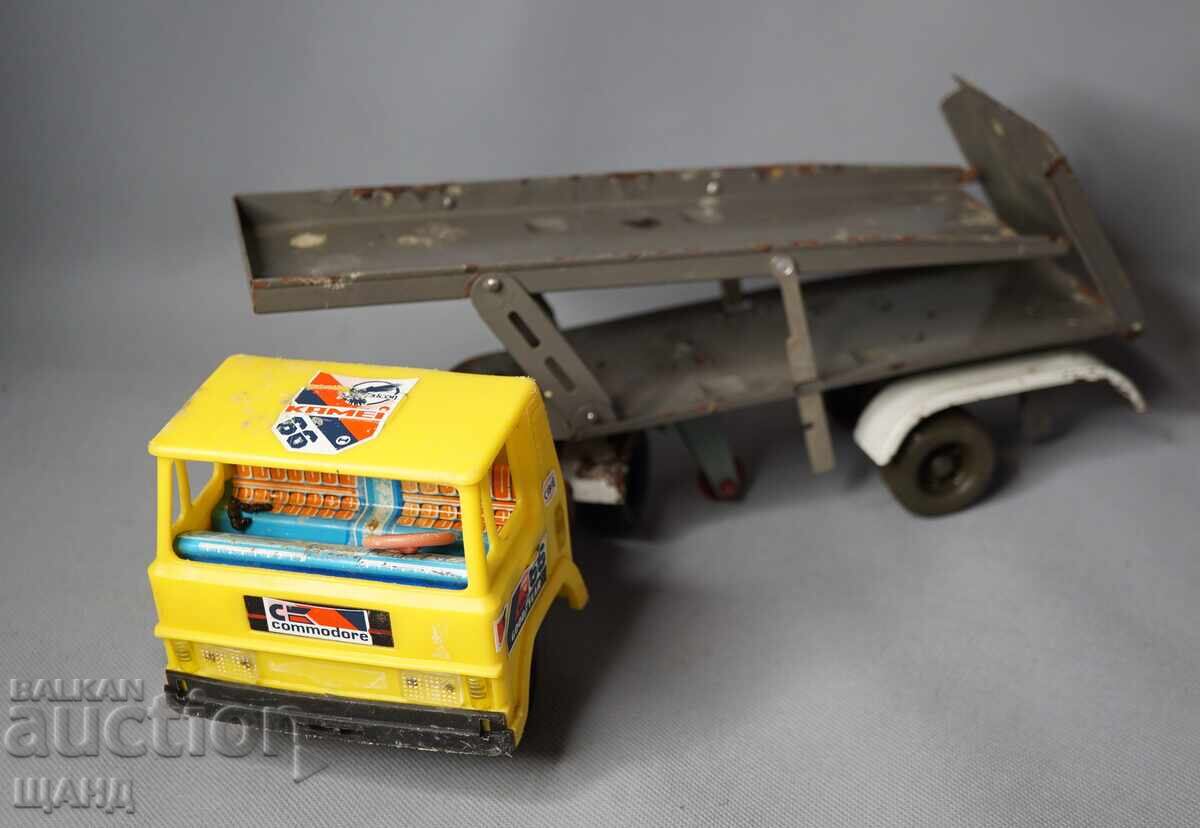 PUMA Old Polish Metal Toy Model Truck Car Carrier with price 29.25 BGN | € 14.96