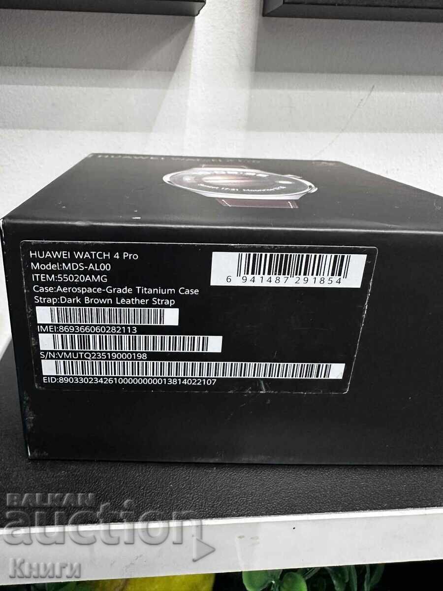 Auction Huawei Watch 4 Pro Smartwatch Auction Huawei Watch 4 Pro Smartwatch