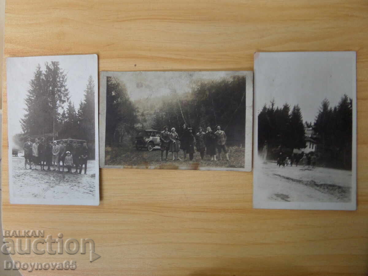 3 бр.стари снимки отЧамъ Кория и Царска Бистрица 30-те XX в.