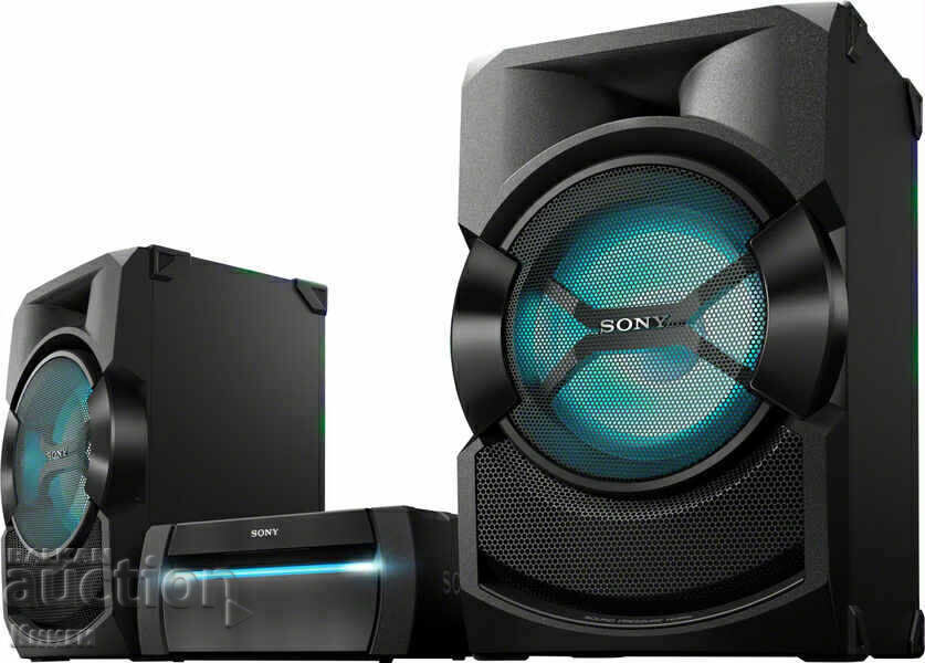 Auction Sony SHAKE-X30P High Power Audio System, Bluetooth - New Auction Sony SHAKE-X30P High Power Audio System, Bluetooth - New