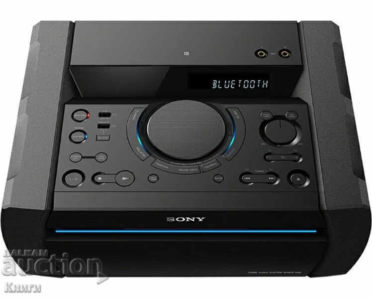 Delivery of Sony SHAKE-X30P High Power Audio System, Bluetooth - New Delivery of Sony SHAKE-X30P High Power Audio System, Bluetooth - New