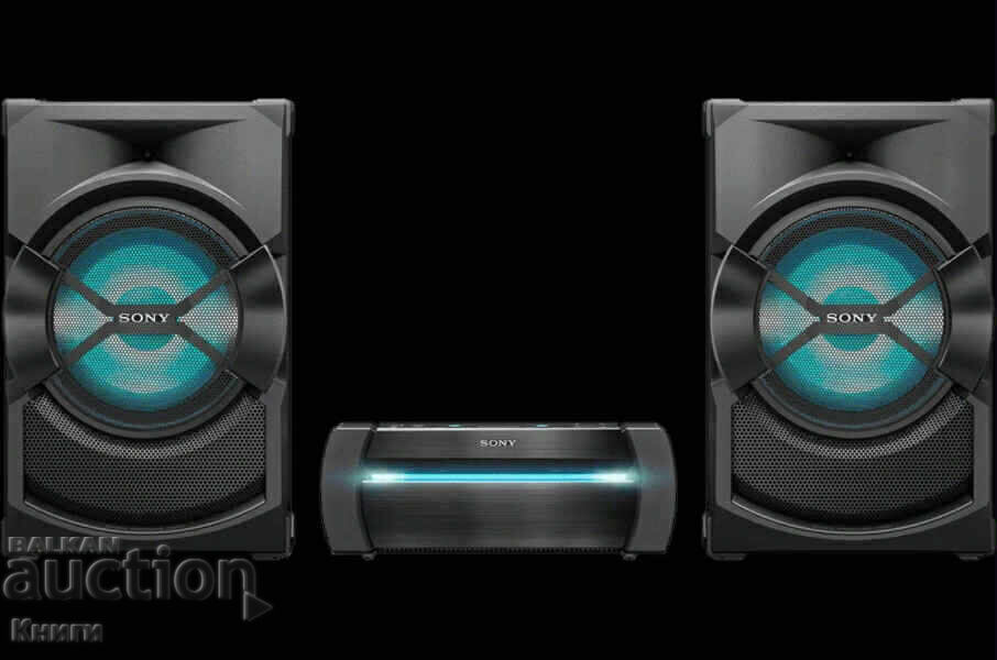 Sony SHAKE-X30P High Power Audio System, Bluetooth - New Sony SHAKE-X30P High Power Audio System, Bluetooth - New