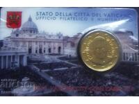 Ватикана - 50 цента - 2015 - карта