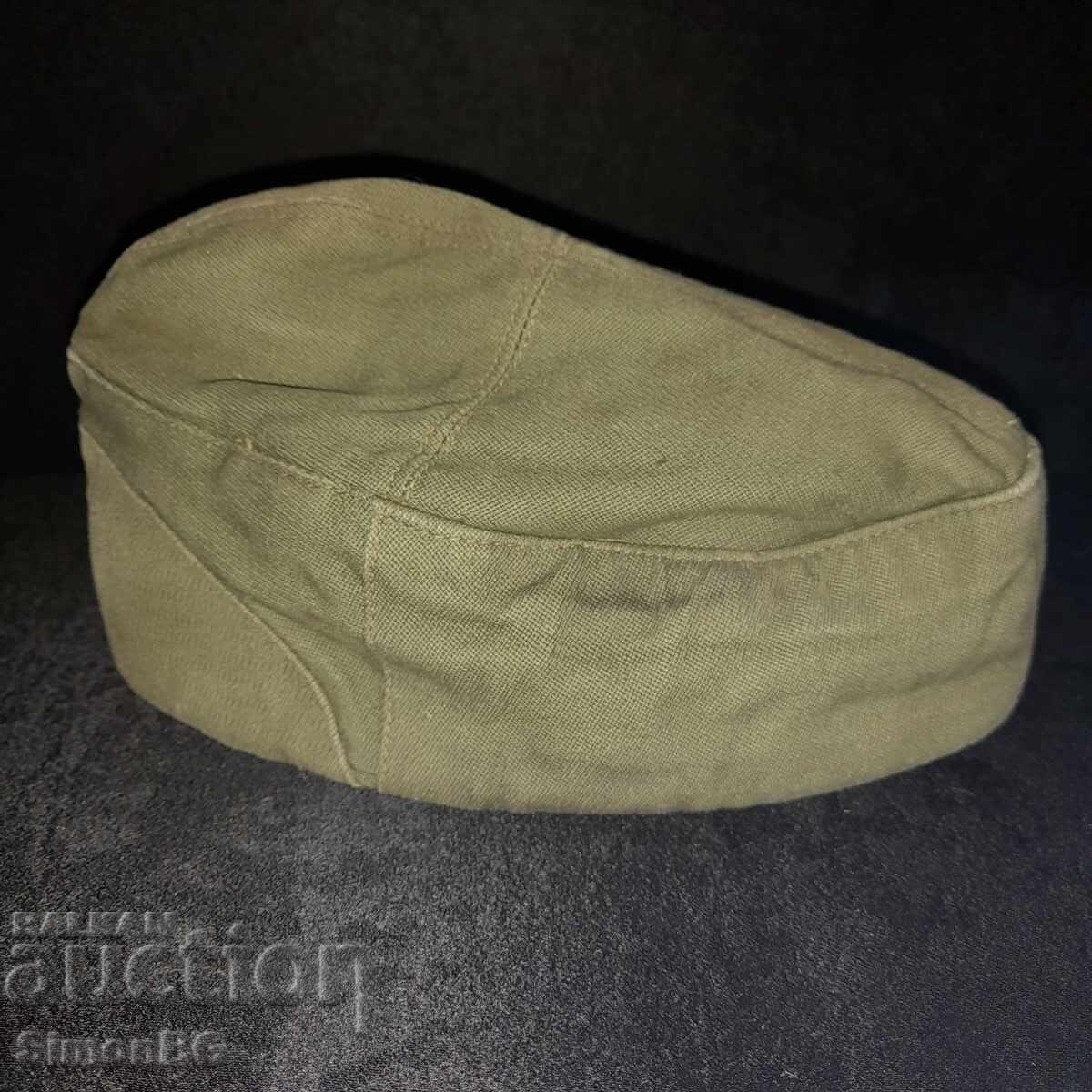 Auction Summer cap of the People's Army of Bulgaria (the green variant) Auction Summer cap of the People's Army of Bulgaria (the green variant)