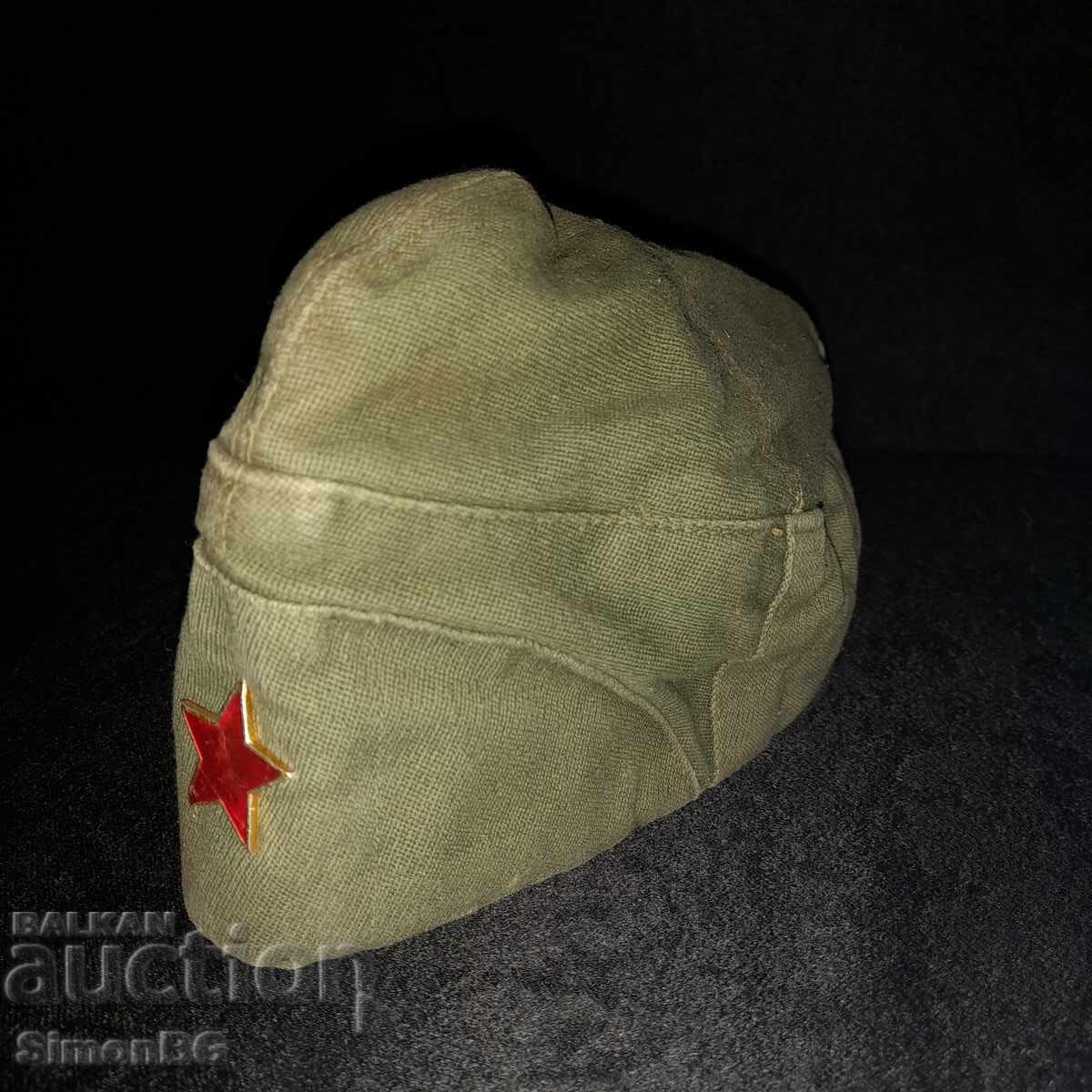 Delivery of Summer cap of the People's Army of Bulgaria (the green variant) Delivery of Summer cap of the People's Army of Bulgaria (the green variant)