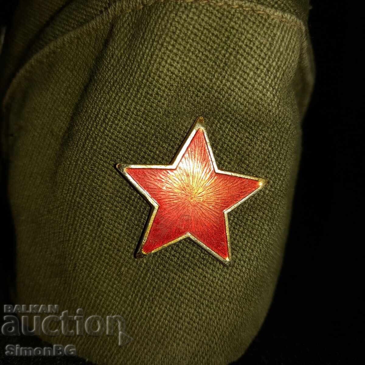 Summer cap of the People's Army of Bulgaria (the green variant) - 5 Summer cap of the People's Army of Bulgaria (the green variant) - 5