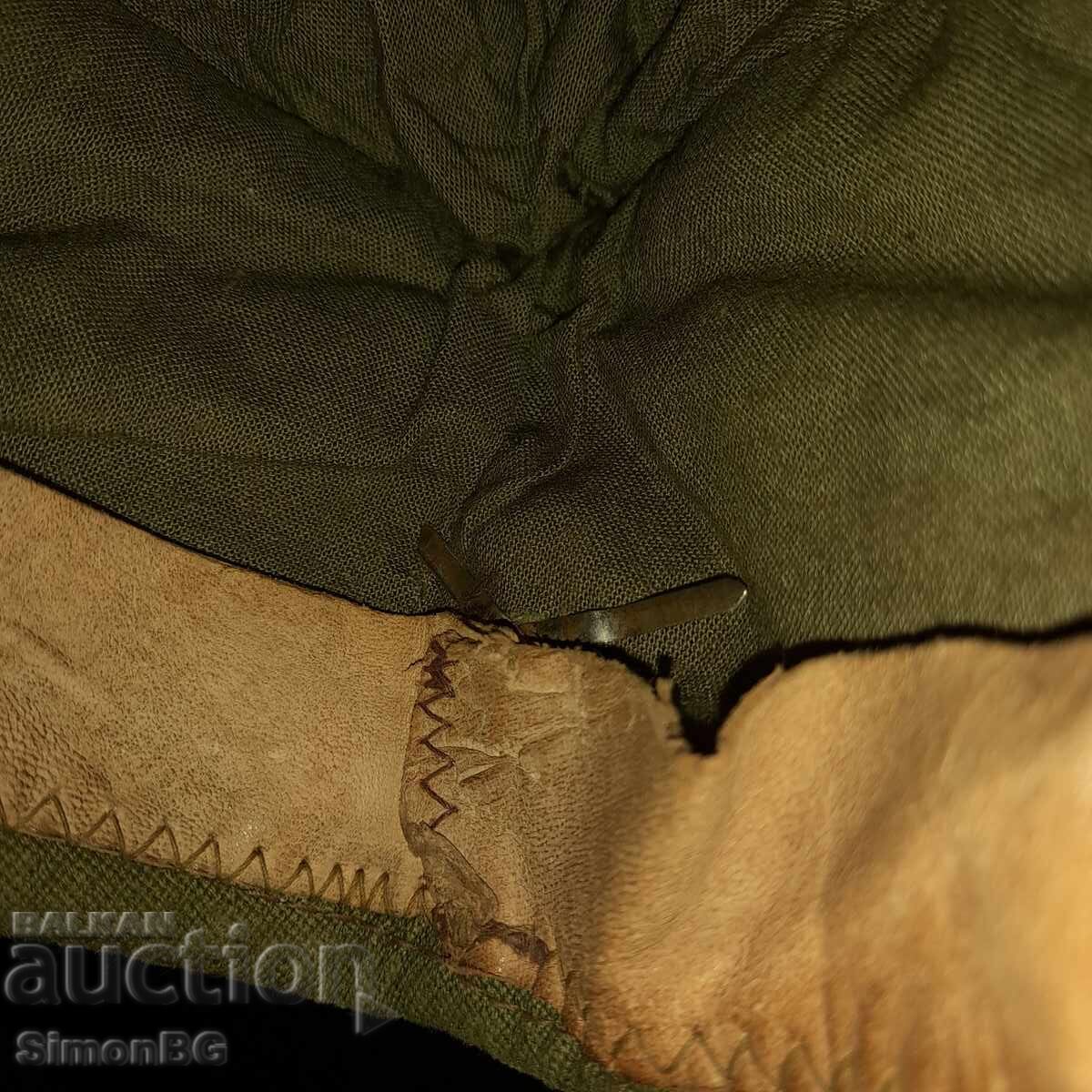 Summer cap of the People's Army of Bulgaria (the green variant) - 6 Summer cap of the People's Army of Bulgaria (the green variant) - 6