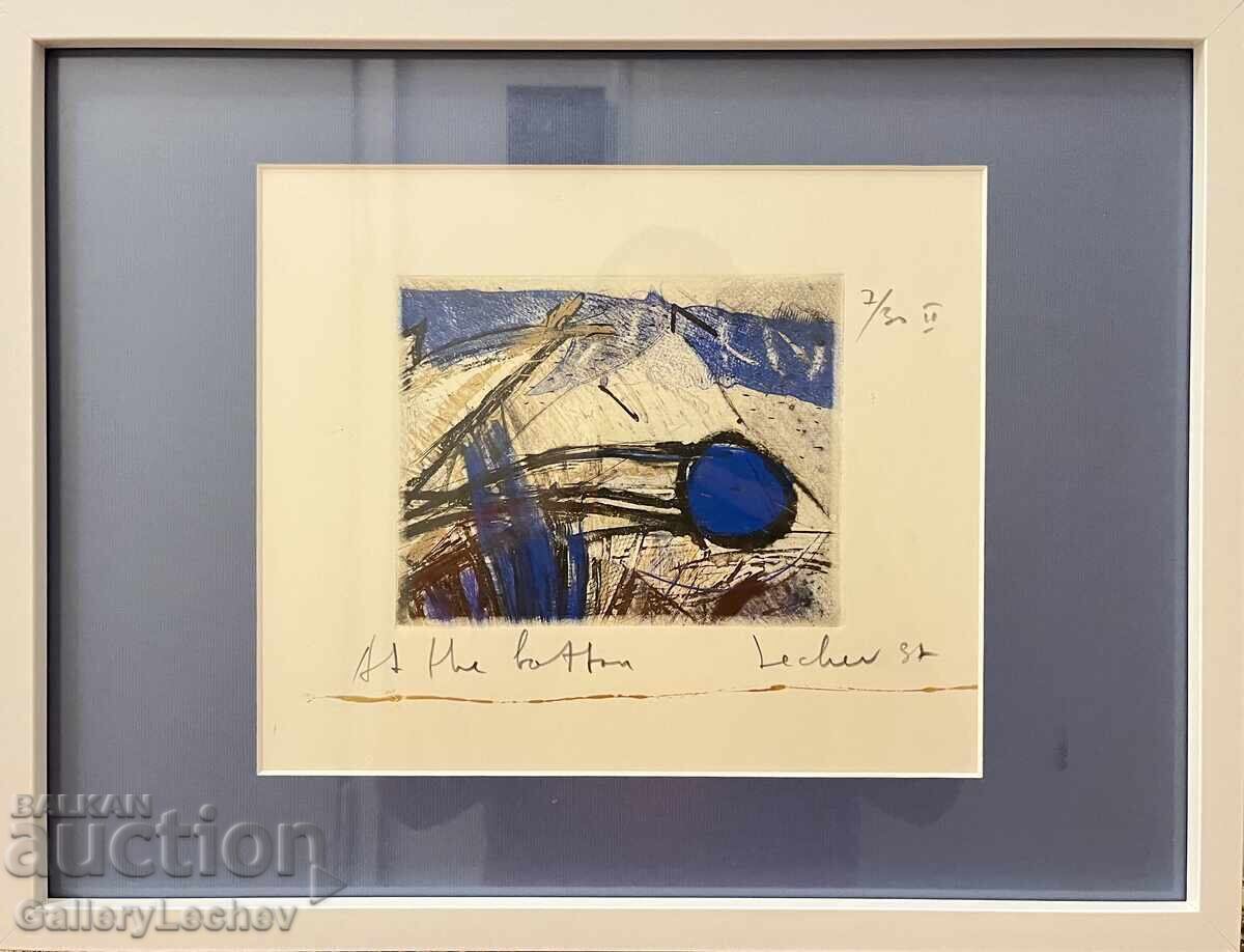 Graphics "At the Bottom" by Georgi Lechev